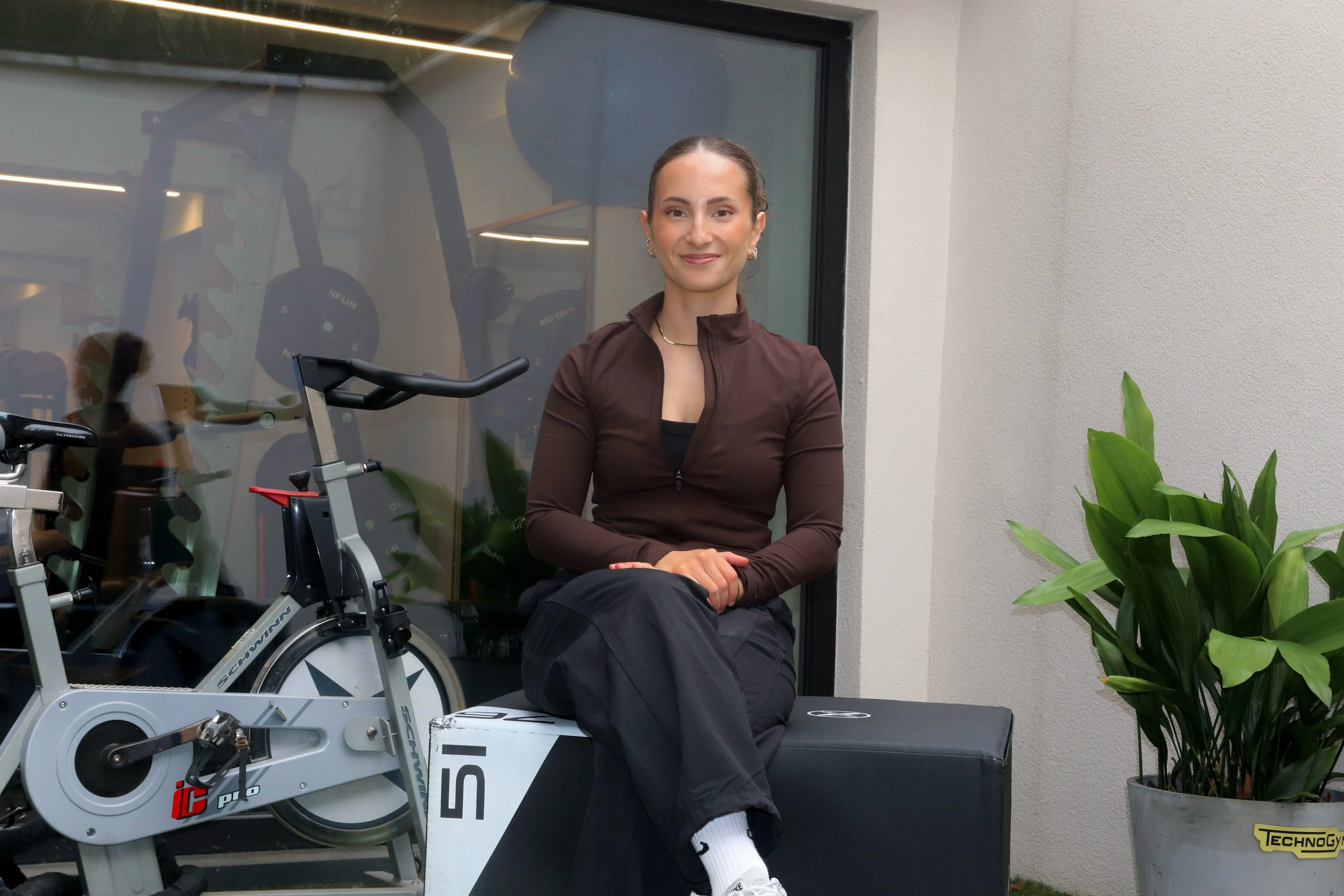 Lejla Agović, kinesitherapeute bij Just Move