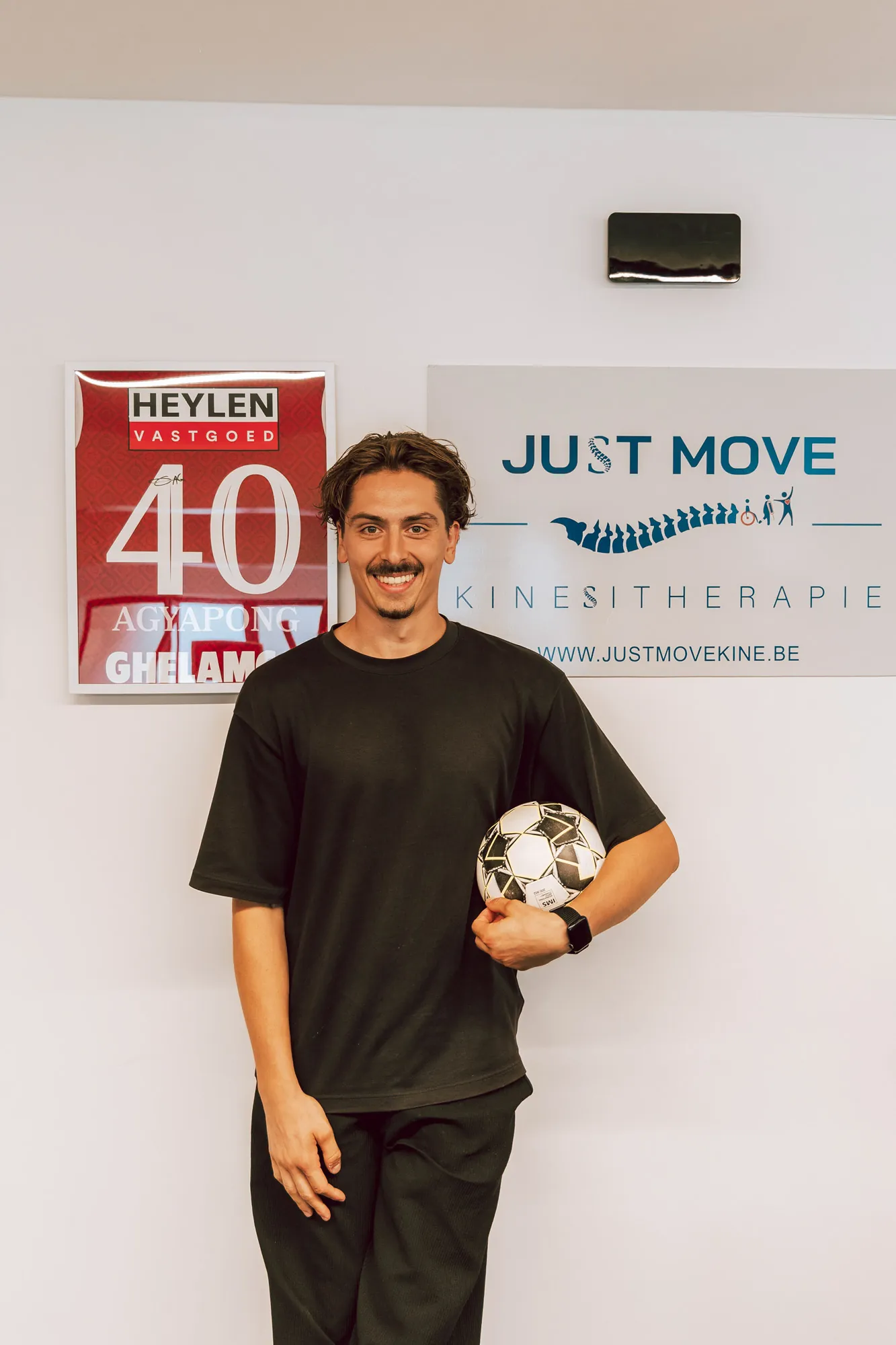 Seppe Rosiers, kinesitherapeut bij Just Move